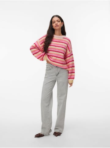 Vero Moda Strickpullover in Chintz Rose