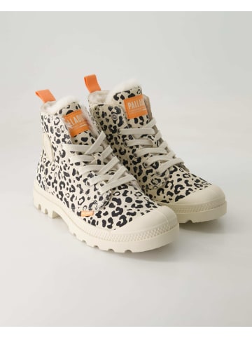 Palladium Winterstiefeletten in Beige