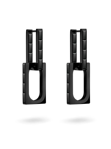 LIEBESKIND BERLIN Ohrringe Ohrringe in schwarz