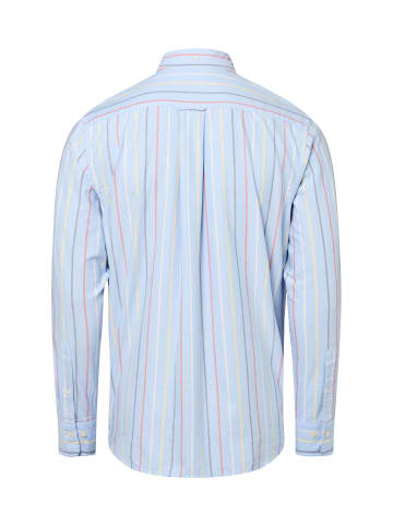 Gant Hemd in hellblau mehrfarbig