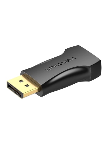 Vention Displayport-zu-HDMI-Adapter kompatibel mit Lenovo, in Schwarz