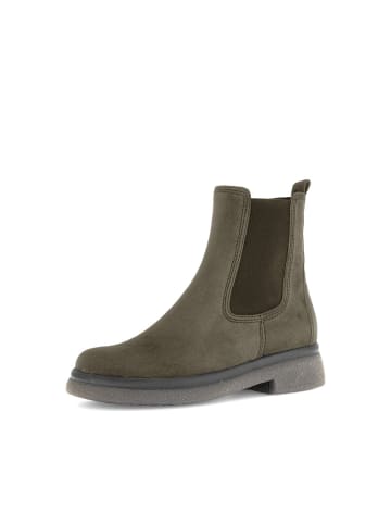Gabor Chelsea Boots in grün