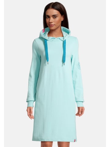 Salzhaut Knielanges Kleid (Midi) MÖÖV KLEID in Aqua