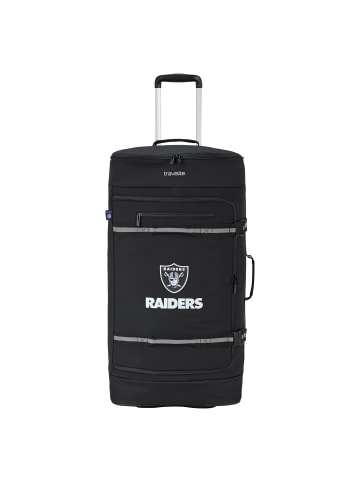 travelite travelite x NFL 2 Rollen Reisetasche 79 cm in las vegas raiders