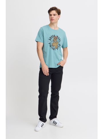 BLEND T-Shirt BHTee in Grün