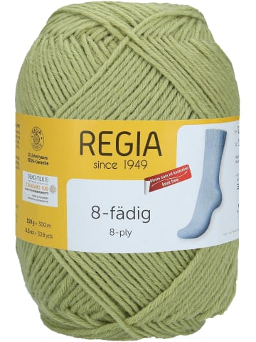 Regia Handstrickgarne 8-fädig, 150g in Pistazie