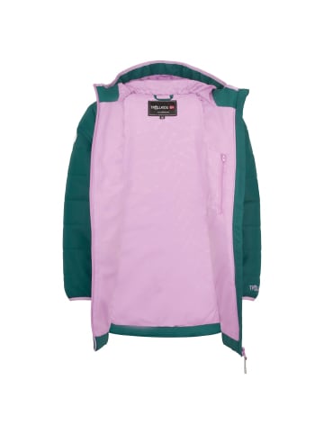 Trollkids Wintermantel Stavanger in midnight petrol