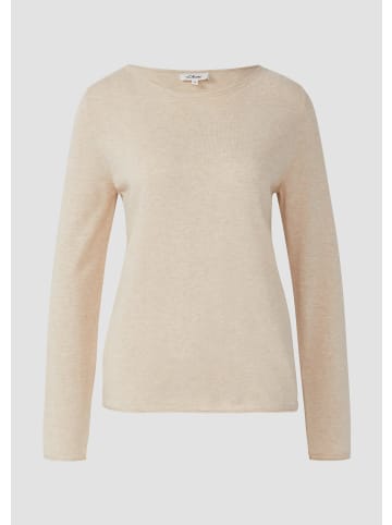 s.Oliver Strickpullover in 81W1_beige