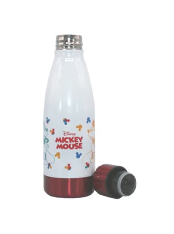 Disney Mickey Mouse Thermo-Trinkflasche | 340 ml | Mickey Mouse | Kinder Edelstahl Flasche