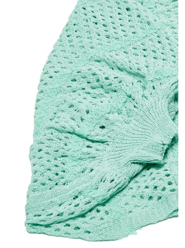 immy Strickpullover in Lagune türkis