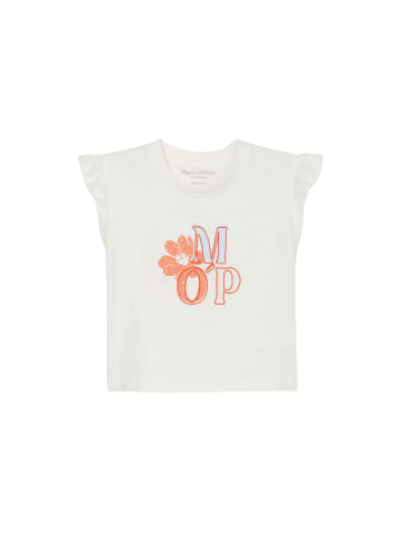 Marc O'Polo KIDS-GIRLS T-Shirt in WHITE COTTON