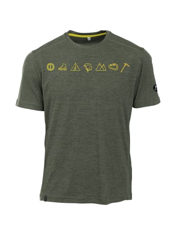 Maul Sport T-Shirt Grinberg fresh in Oliv