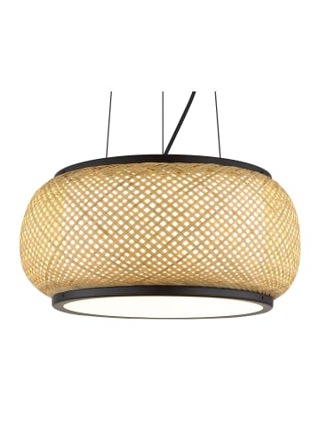 Globo lighting Hängeleuchte "BAMBORA" in black