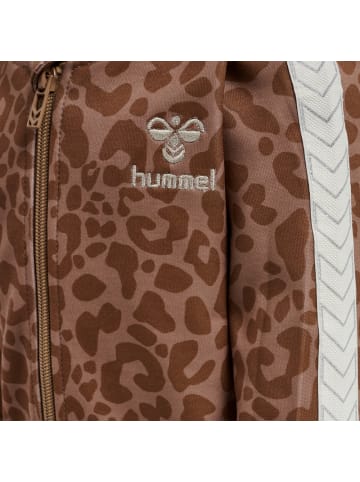 Hummel Kinder Trainingsjacke "Naomi Zip Jacket" in Braun
