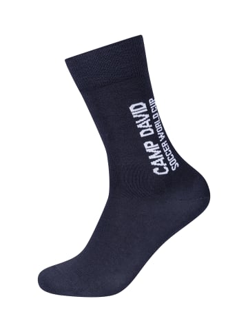 CAMP DAVID  Socken 4er Pack casual in high risk red & 9991