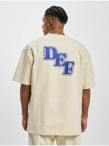 DEF DEF Herren DEF BIG T-Shirt in beige