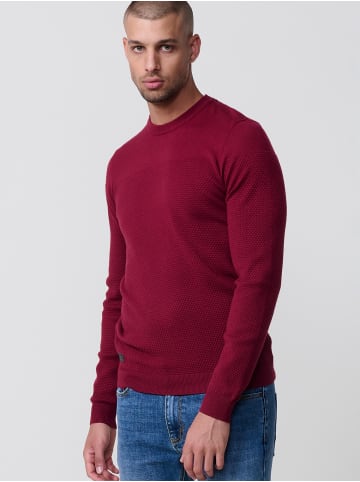 KOROSHI Strickpullover in rot