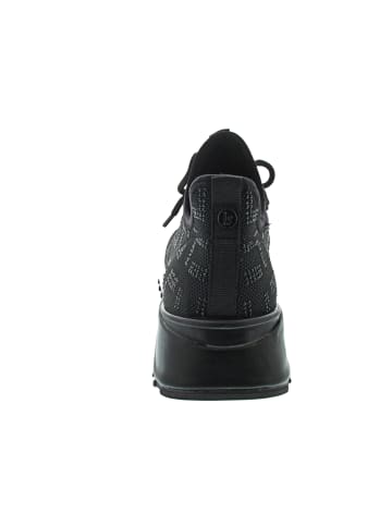 La Strada Slipper Schwarz