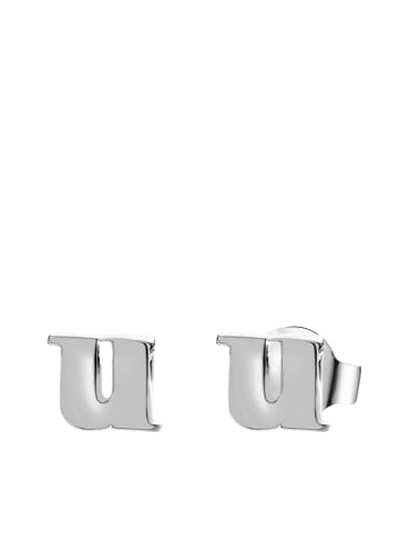 Lucardi Ohrringe "Buchstabe U"