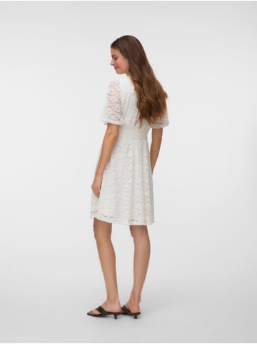 Vero Moda Kleid in Star White