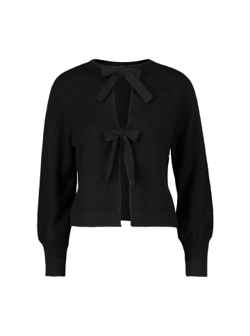 Zero  Pullover mit Schleifen in Black Beauty