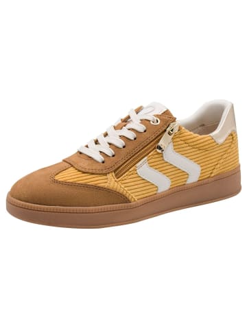 Marco Tozzi Sneaker in SAFFRON COMB