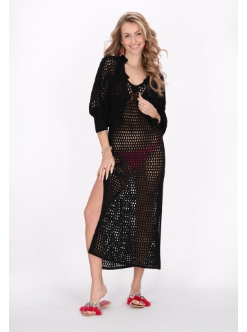 IZIA Women Cardigan in black