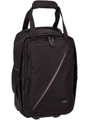 American Tourister Rucksack-Trolley Take2Cabin Backpack/WH S in Black