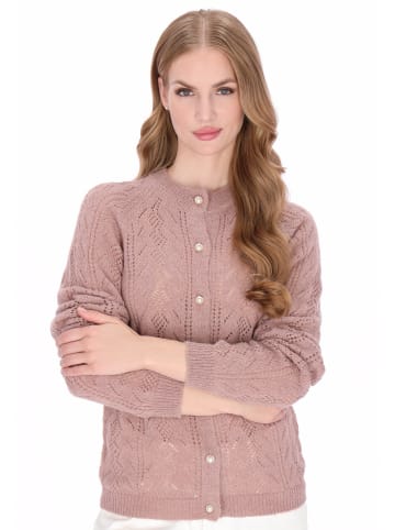 DreiMaster Women Cardigan in mauve