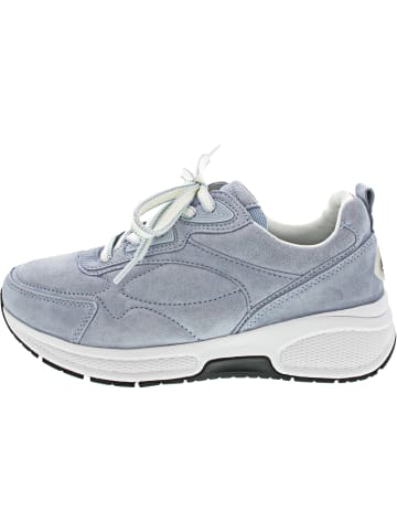 Gabor Comfort sportlicher Schnürer Blau