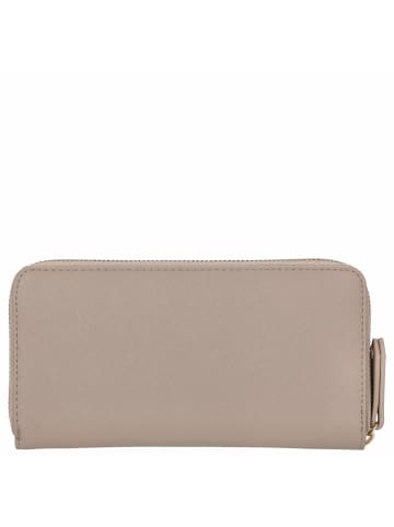 Valentino Bags Zero Re - Geldbörse 16cc 19 cm (blunotte) in beige