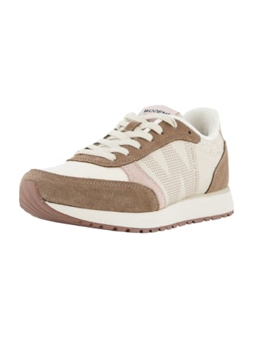 WODEN Sportliche Schnürschuhe in Beige