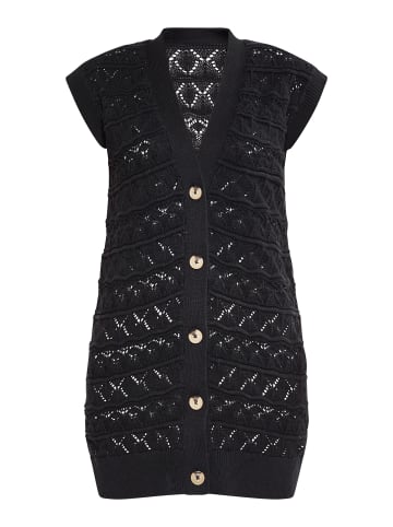 VIRITA Women Weste in Schwarz