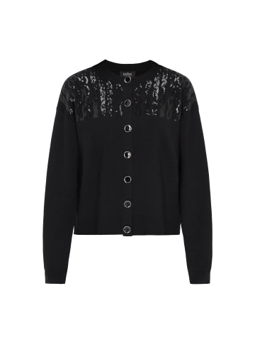 usha BLACK LABEL Women Cardigan in black