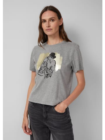s.Oliver T-Shirt in 97D0_graphit
