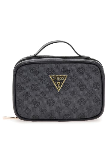 Guess Wilder Dual - Beautycase 22 cm in charcoal