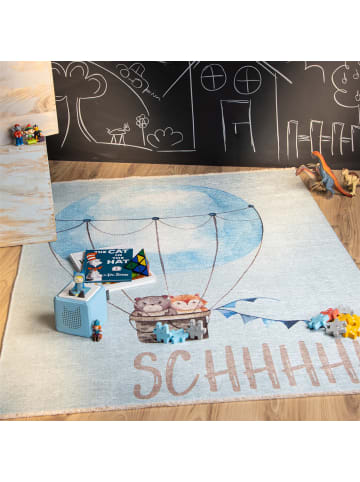 Vivorum Kinderteppich – Kurzflorteppich Joanna 611 115 x 170 cm in multi