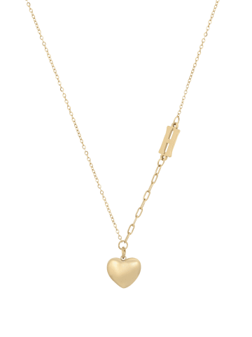 faina Women Necklace in Gold