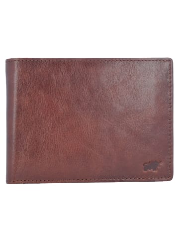 Braun Büffel Arezzo Geldbörse RFID Leder 12,5 cm tabak
