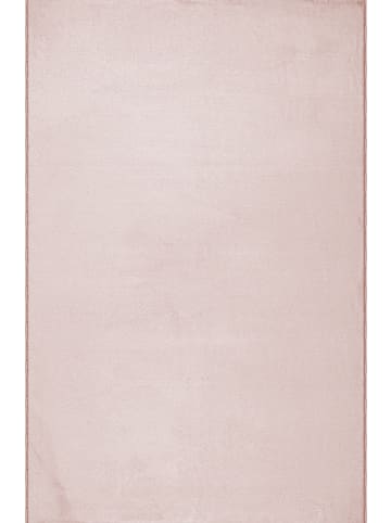 the carpet Fellteppich Cosy in Rosa