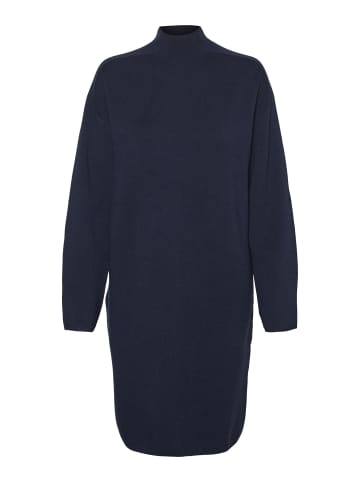 Vero Moda Strickkleid in Navy Blazer