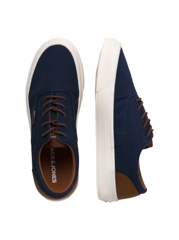 Jack and Jones JFWISLINGTON Canvas Sneaker Noos in Dunkelblau