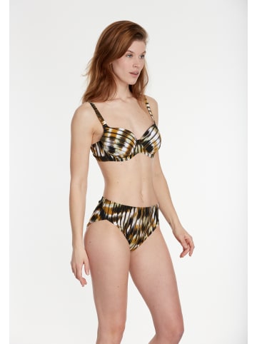 SUNFLAIR Bikini in schwarz/braun