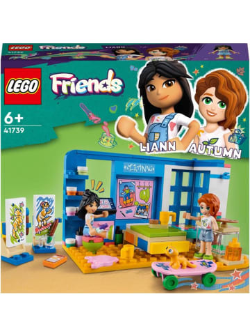 LEGO Friends Lianns Zimmer in Mehrfarbig ab 6 Jahre