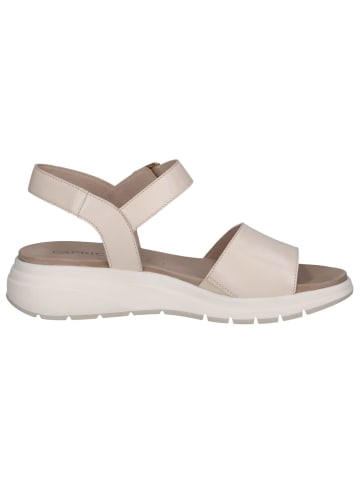 Caprice Sandale in CREAM PERLATO