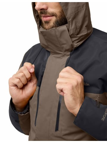 Jack Wolfskin Softshelljacke für Herren in braun