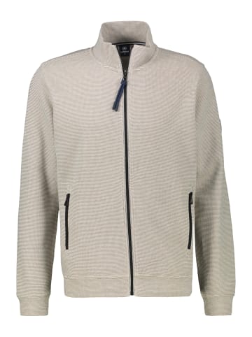 Lerros Sweatjacke Basic in Offwhite
