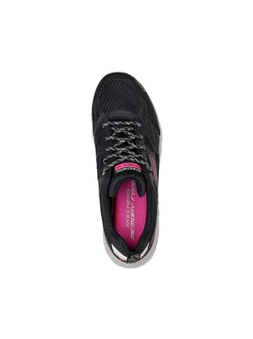 Skechers Sneaker Hillcrest-Pure in Schwarz