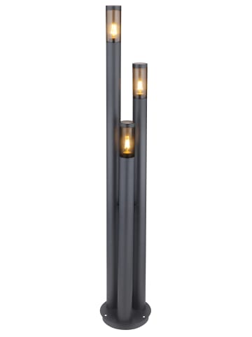 Globo lighting Außenleuchte "BOSTON" in anthracite