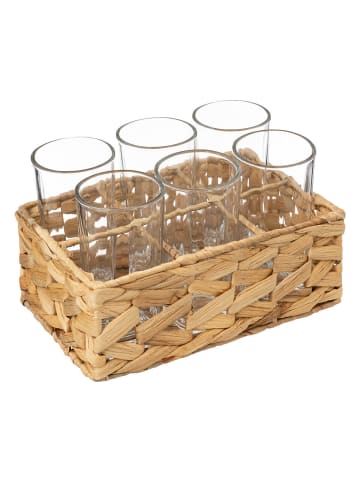 Secret de Gourmet Gläser in transparent